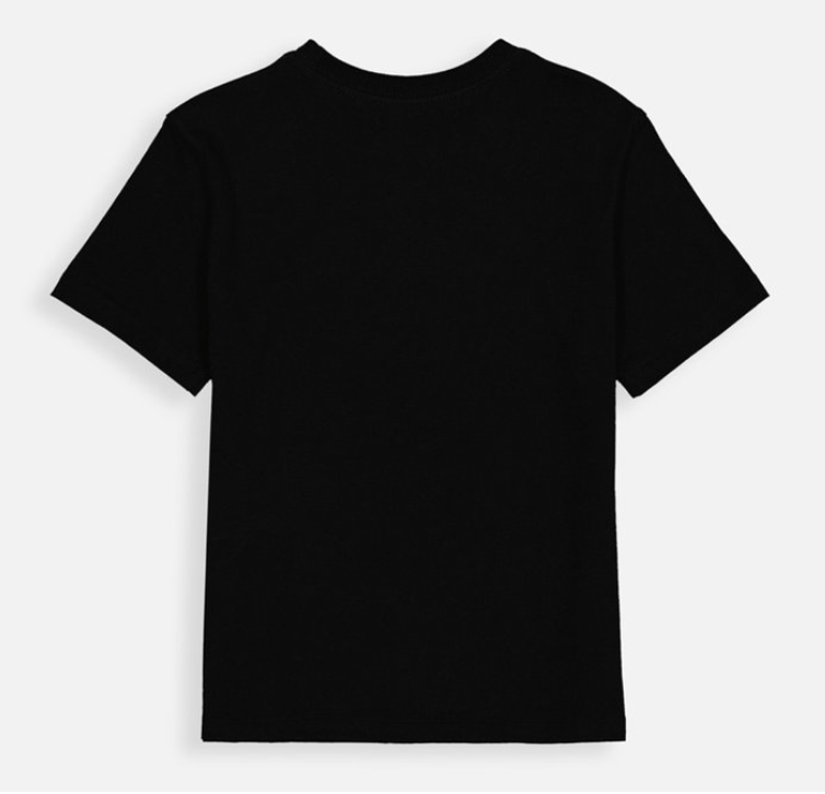 Black T-Shirt - Kids