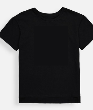 Black T-Shirt - Kids