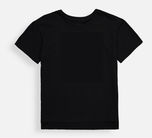 Black T-Shirt - Kids