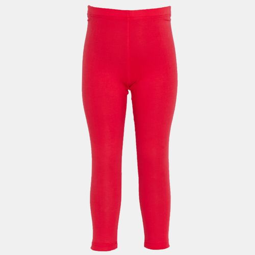Red Leggings - Girls