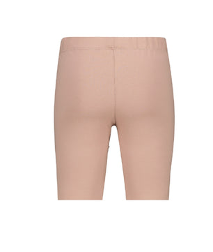 Girls Cycle Shorts -  Beige