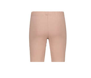 Girls Cycle Shorts -  Beige