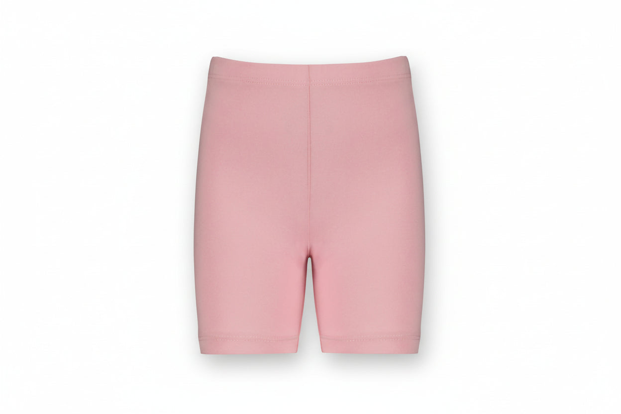 Girls Cycle Shorts -  Pink